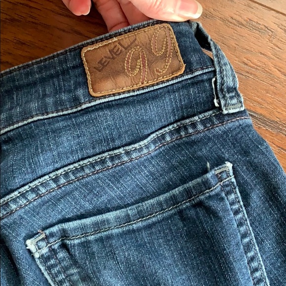 Level 99 Sz 27 blue jeans denim - Picture 4 of 6